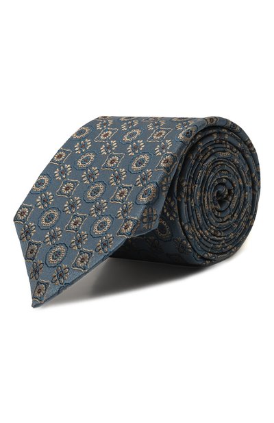 Мужской шелковый галстук CANALI, арт. 18/HJ04004