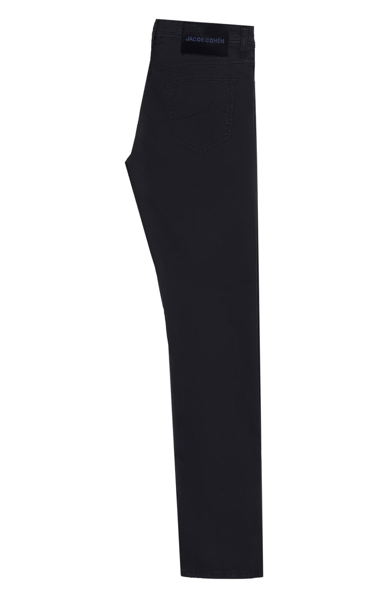 Брюки из лиоцелла и хлопка JACOB COHEN, арт. U Q I04 36 S 3998/B75/0UTLET SS 2025, фото 3