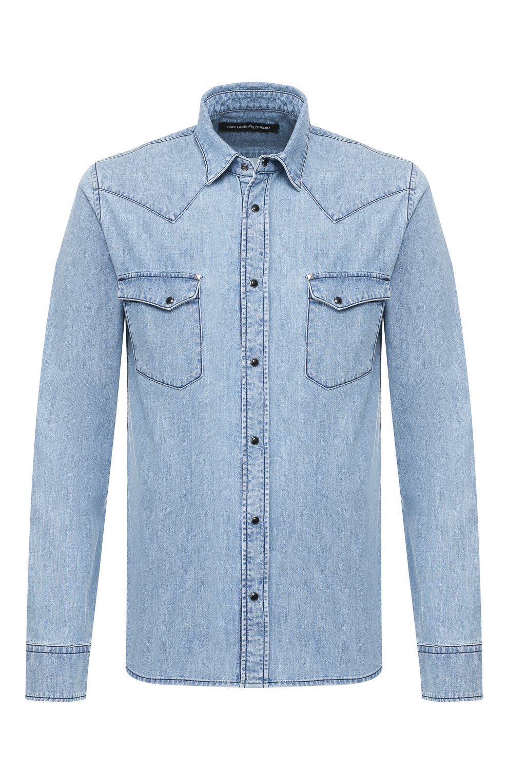 Джинсовая рубашка KARL LAGERFELD DENIM, арт. KLMSH0001 FKL 01351-W3, фото 1