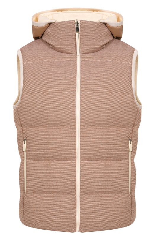 Пуховый жилет Freeage WW25.VS012.2003.102 Бежевый WW25.VS012.2003.102