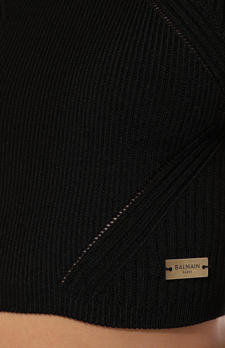 Топ из вискозы BALMAIN, арт. BF0AB356/KF24, фото 1
