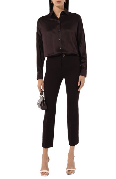 Шерстяные брюки AGNONA, арт. T70805E/UW020E, фото 2