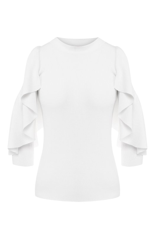 

Хлопковый пуловер See by Chloé, Белый