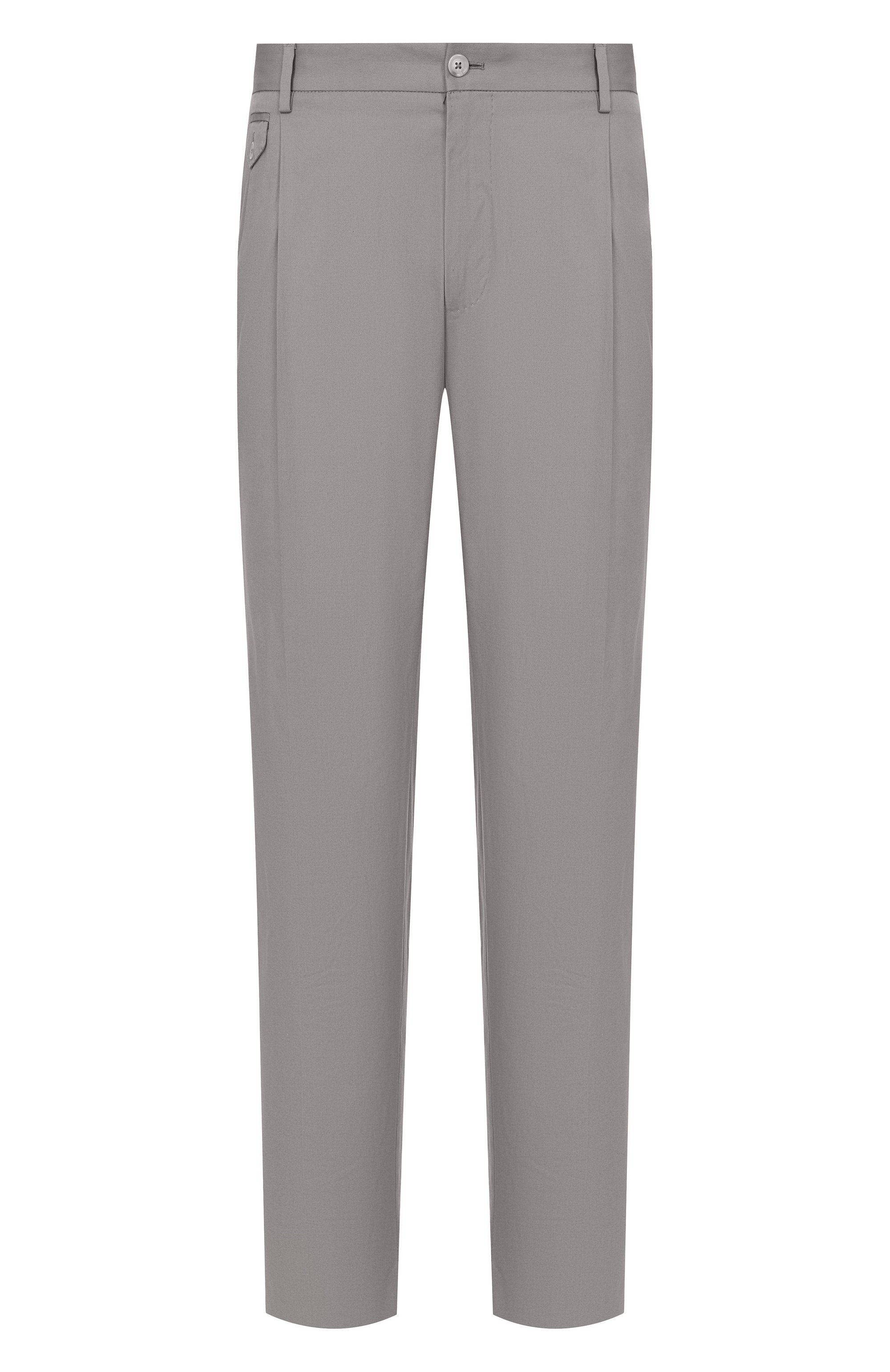 Хлопковые брюки DOLCE & GABBANA, арт. GV4EET/FUFNV, фото 1