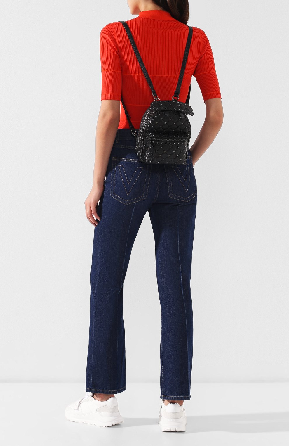 Рюкзак spike mini VALENTINO, арт. RW2B0B63/ARD, фото 2