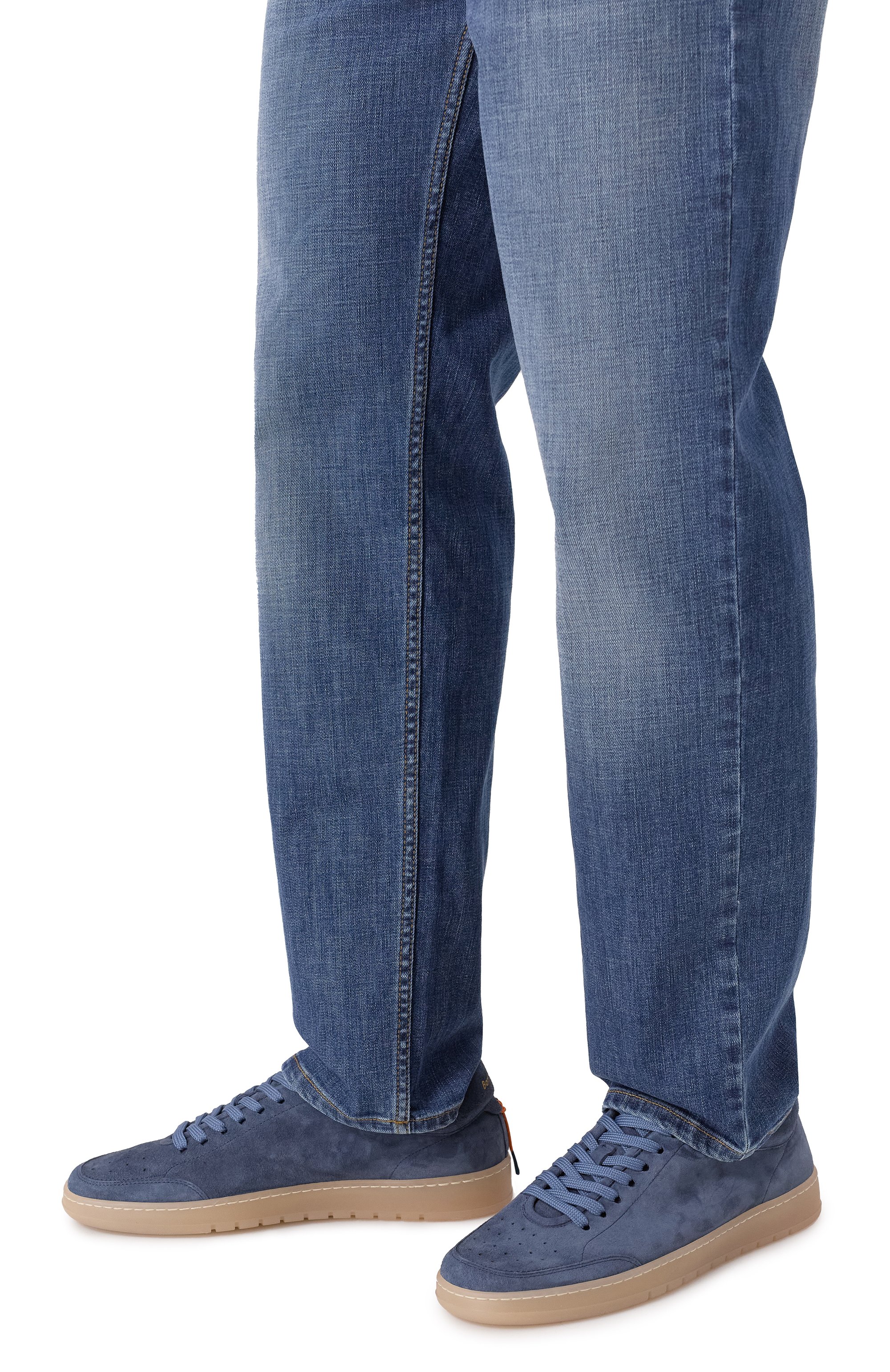 Замшевые кеды guga BARRACUDA, арт. BU3355/CAM0SCI0NE VINTAGE, фото 3