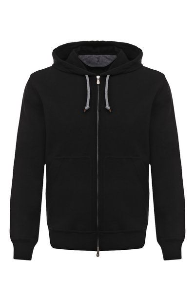 Хлопковая толстовка BRUNELLO CUCINELLI, арт. M0T359069G, фото 1
