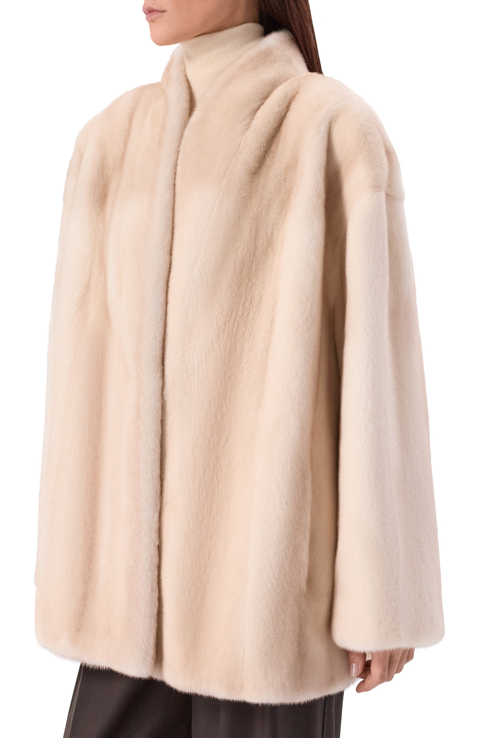 Шуба из норки MVST, арт. M009/MINK LVD, фото 3