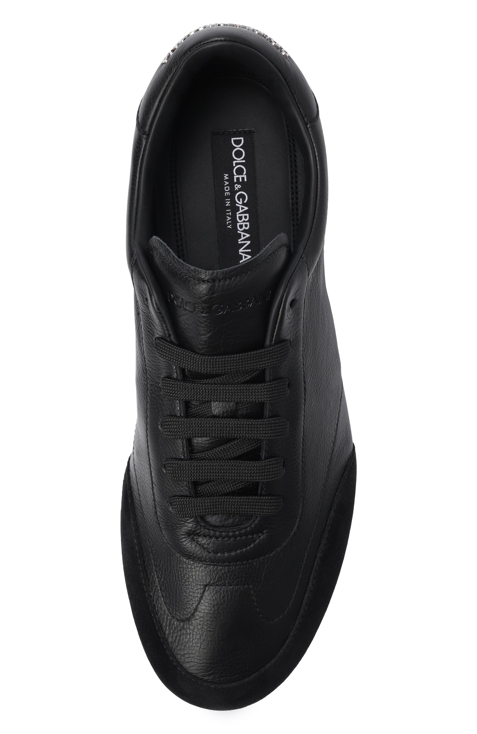 Кожаные кеды ginnica soft DOLCE & GABBANA, арт. CS2446/A0569, фото 5