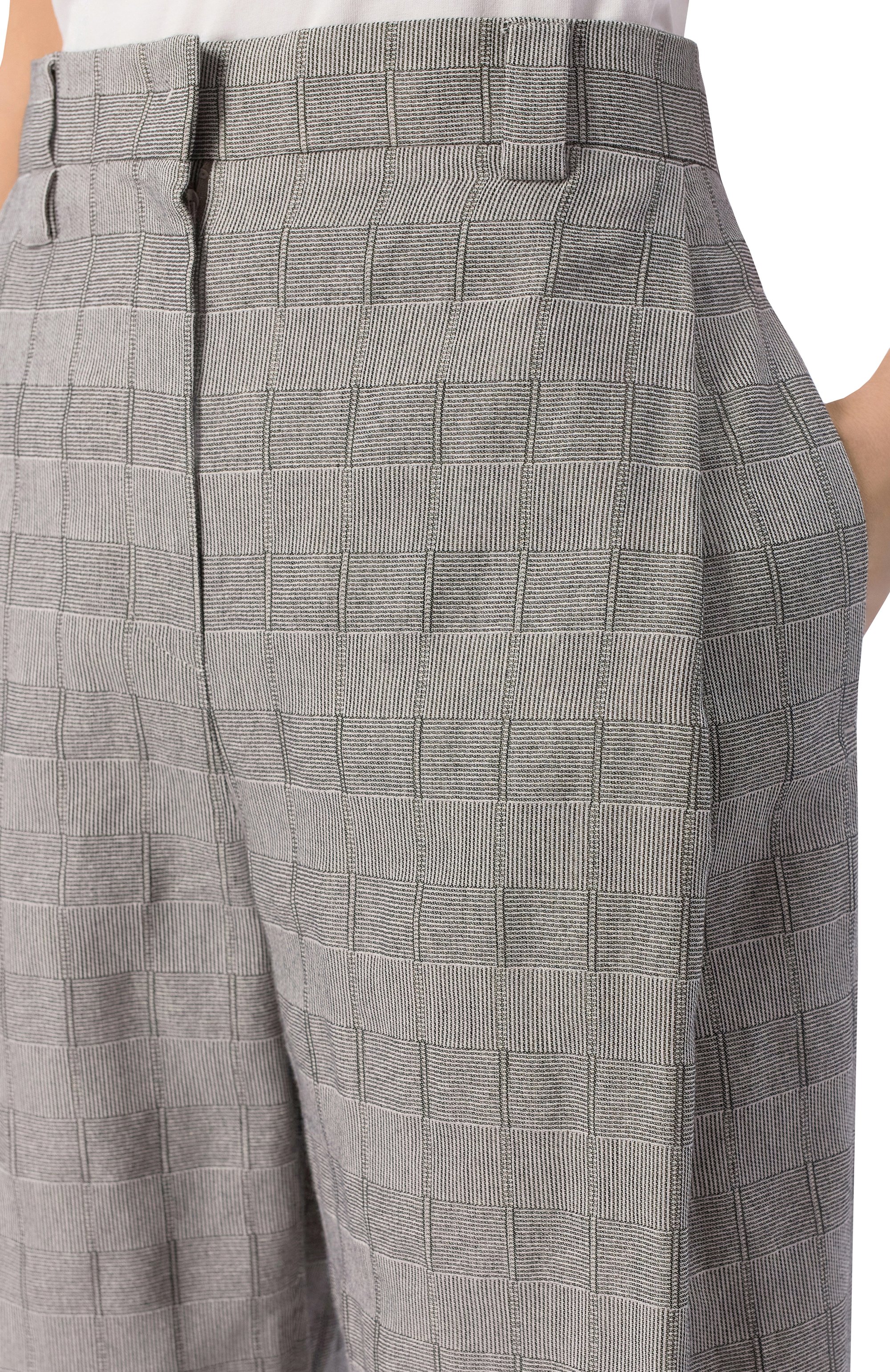 Хлопковые брюки EMPORIO ARMANI, арт. EW004350/TE20061, фото 5