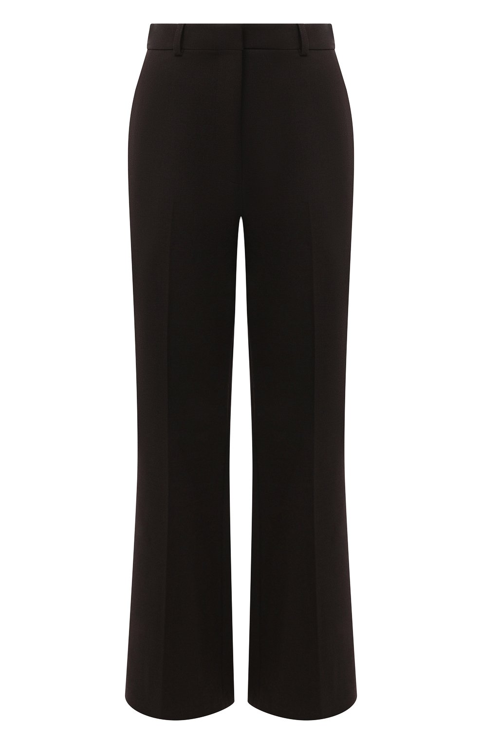 Брюки KENZO темно-коричневого цвета по цене 32300 руб., арт. FA62PA0269CD, фото 1 Брюки KENZO, арт. FA62PA0269CD, фото 1