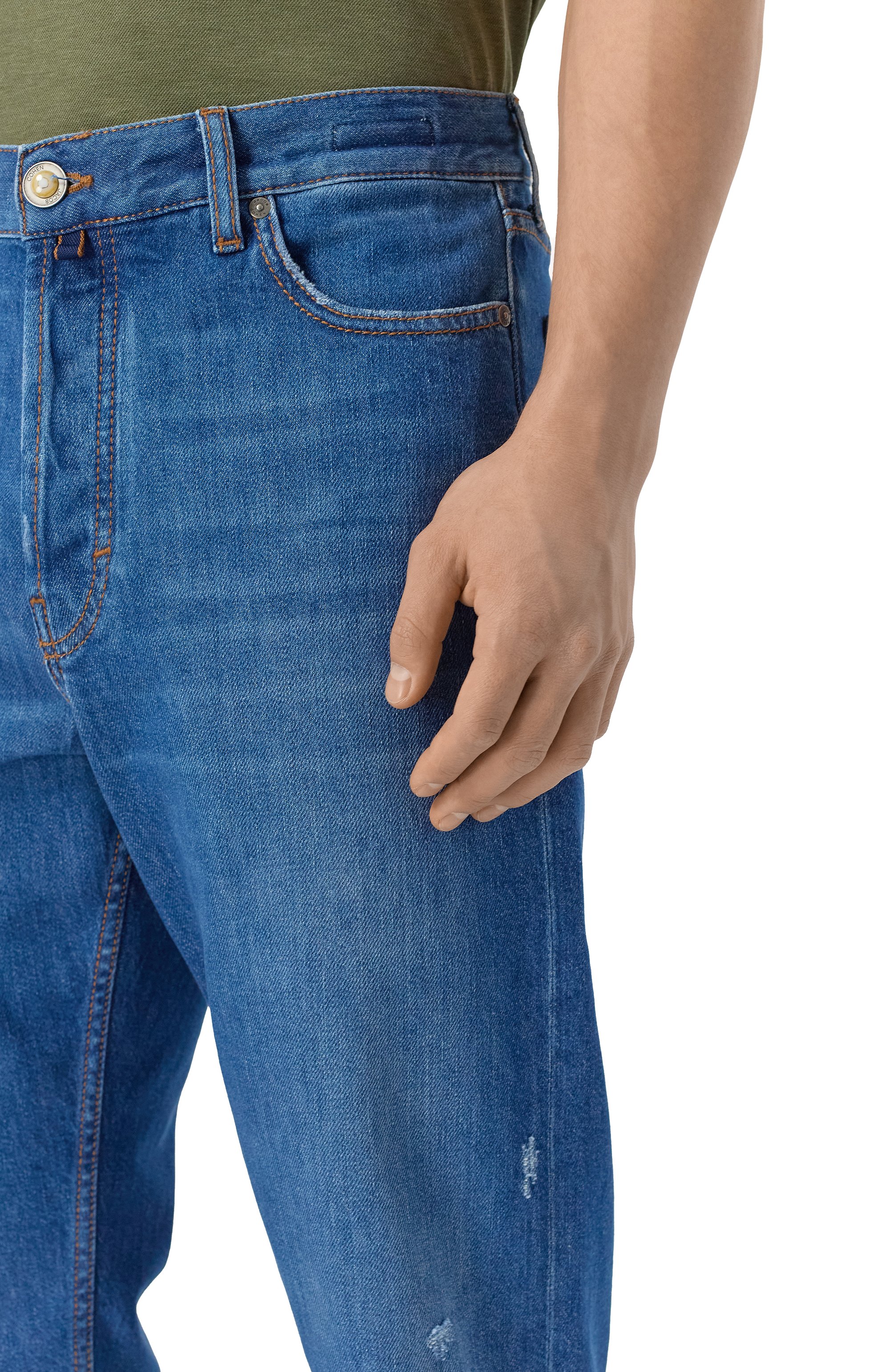 Джинсы sean JACOB COHEN, арт. JUM_QE030 030 S4258 V1, фото 5