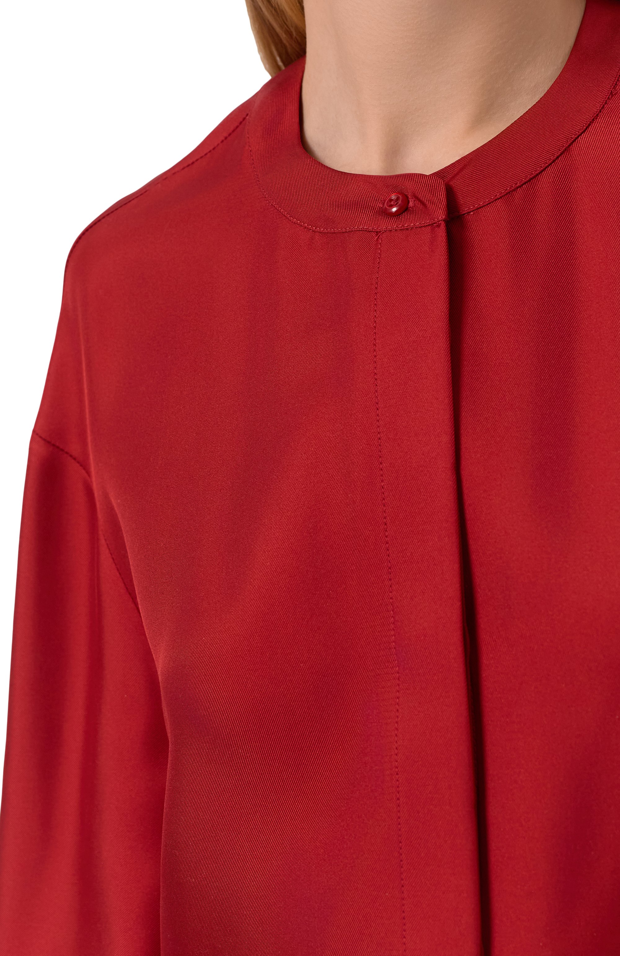 Атласная блузка LOULOU DE SAISON, арт. LEA, фото 5