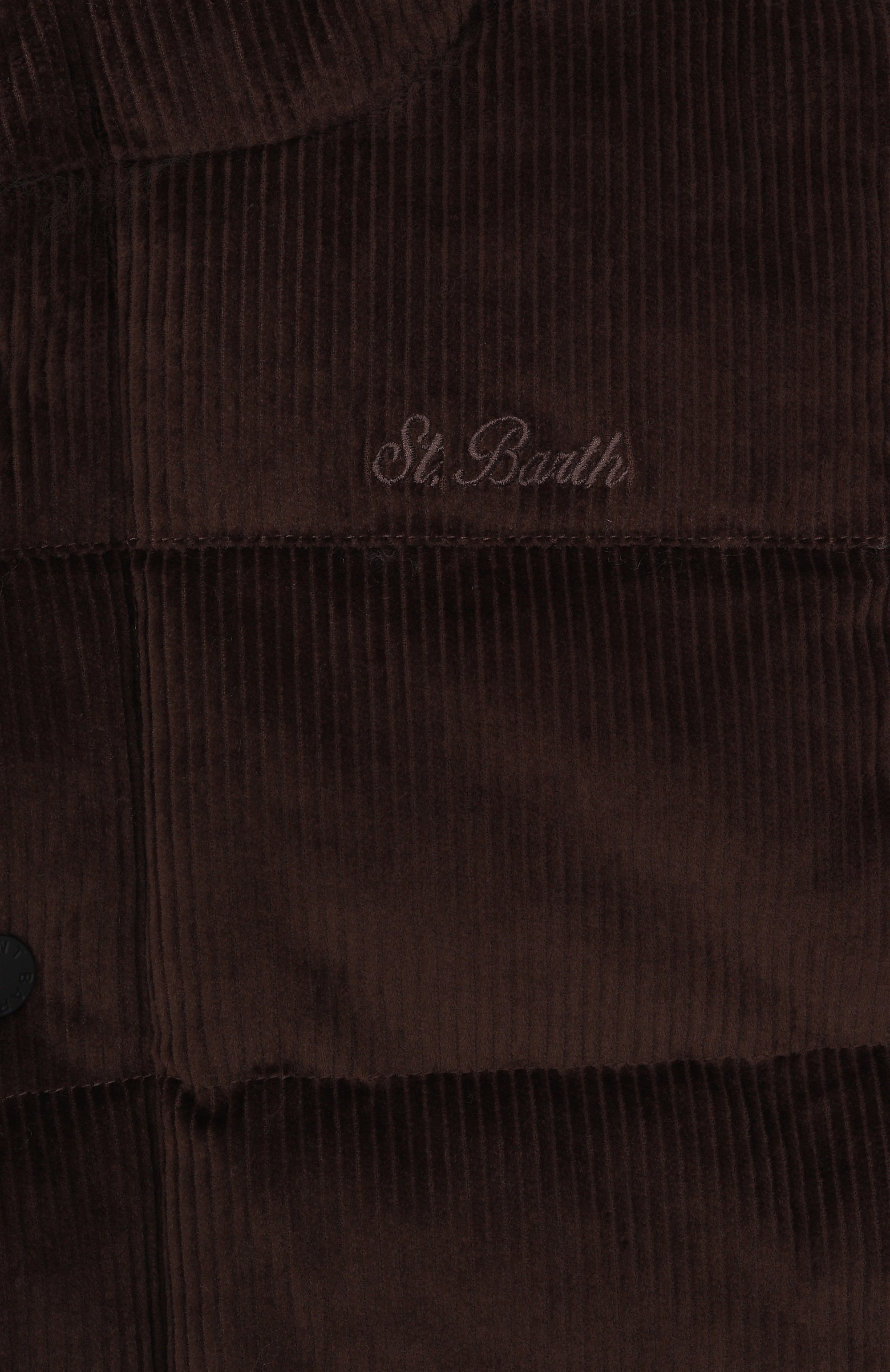 Вельветовый жилет MC2 SAINT BARTH, арт. M0RR003-00029I/M0RRIS JR C0RDUR0Y, фото 3