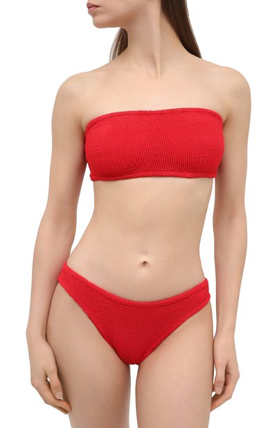 Раздельный купальник HUNZA G красного цвета по цене 14500 руб., арт. GABRIELLE BIKINI, фото 2 Раздельный купальник HUNZA G, арт. GABRIELLE BIKINI, фото 2