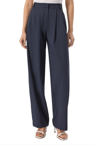 Шерстяные брюки ALBUS LUMEN, арт. AL.RT25.001.WLTR0USERS, фото 3