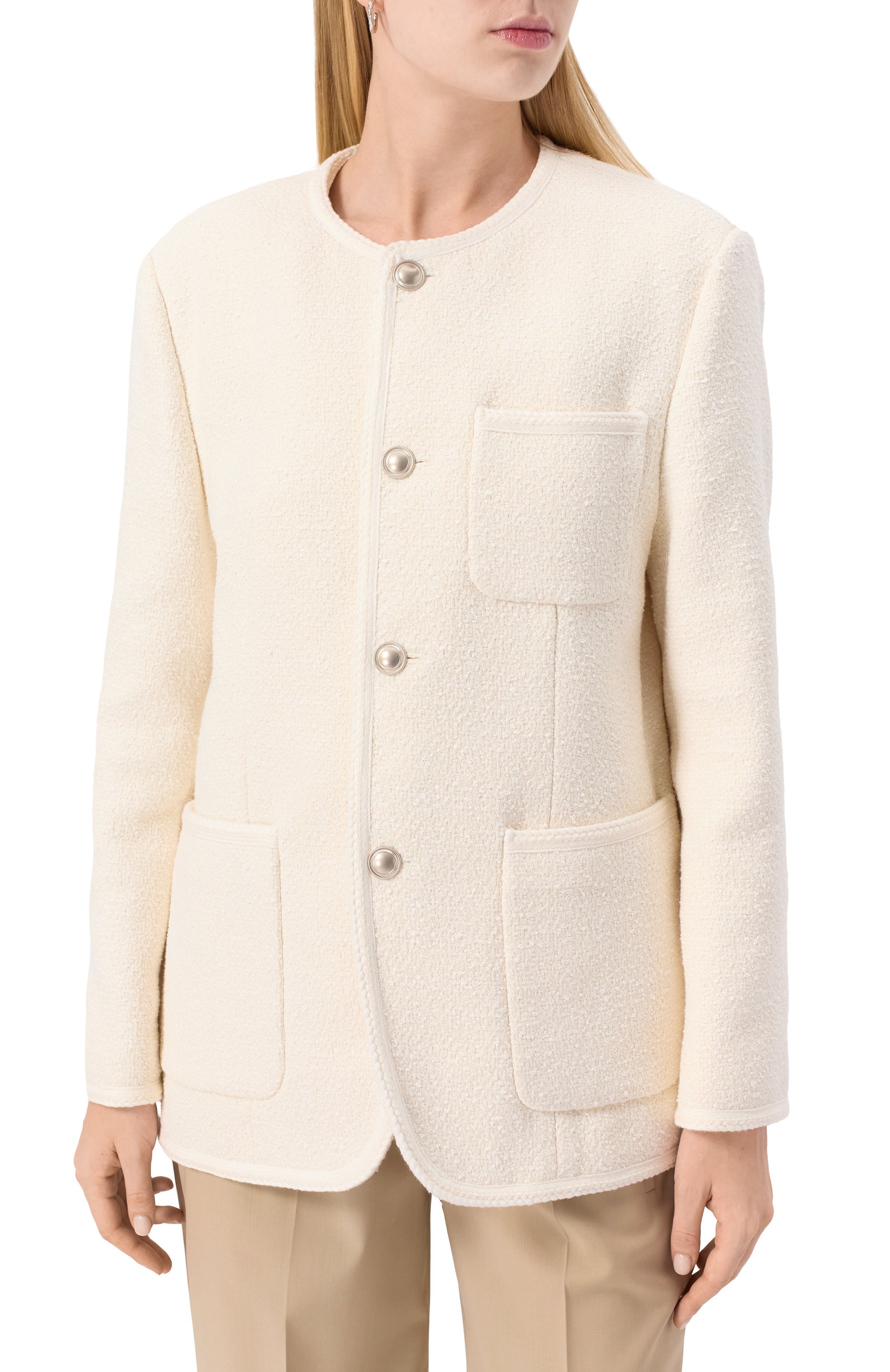 Твидовый жакет DUNST, арт. UDJA5A109CR, фото 3