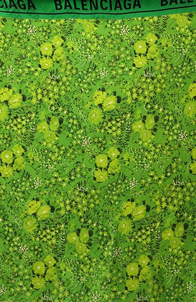 Шелковый платок BALENCIAGA, арт. 614884/310B3, фото 3