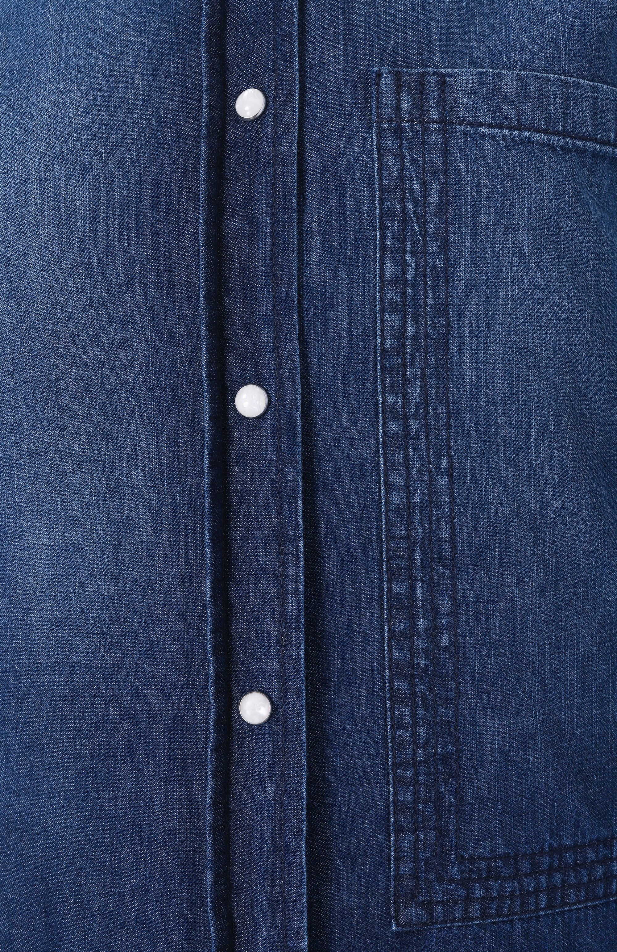 Джинсовая рубашка LORENA ANTONIAZZI, арт. P2552CA06A/9955, фото 6