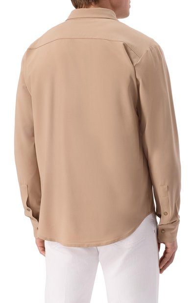 Шерстяная рубашка MARCO PESCAROLO, арт. ZEUS/5116/54, фото 4