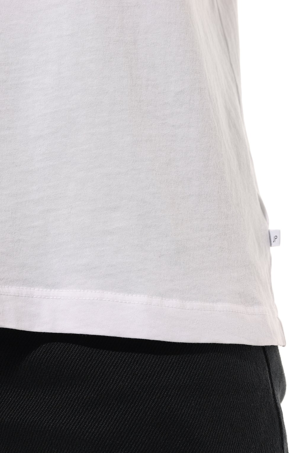 Хлопковая футболка JAMES PERSE, арт. MLJ3311/WHT, фото 5