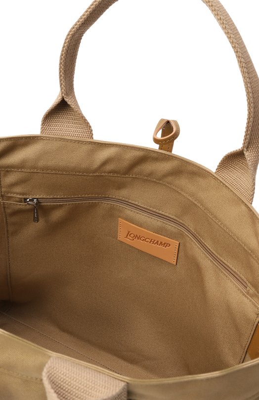 Сумка Le Roseau large Longchamp 10327HJE/HJE Бежевый  10327HJE/HJE Фото 5