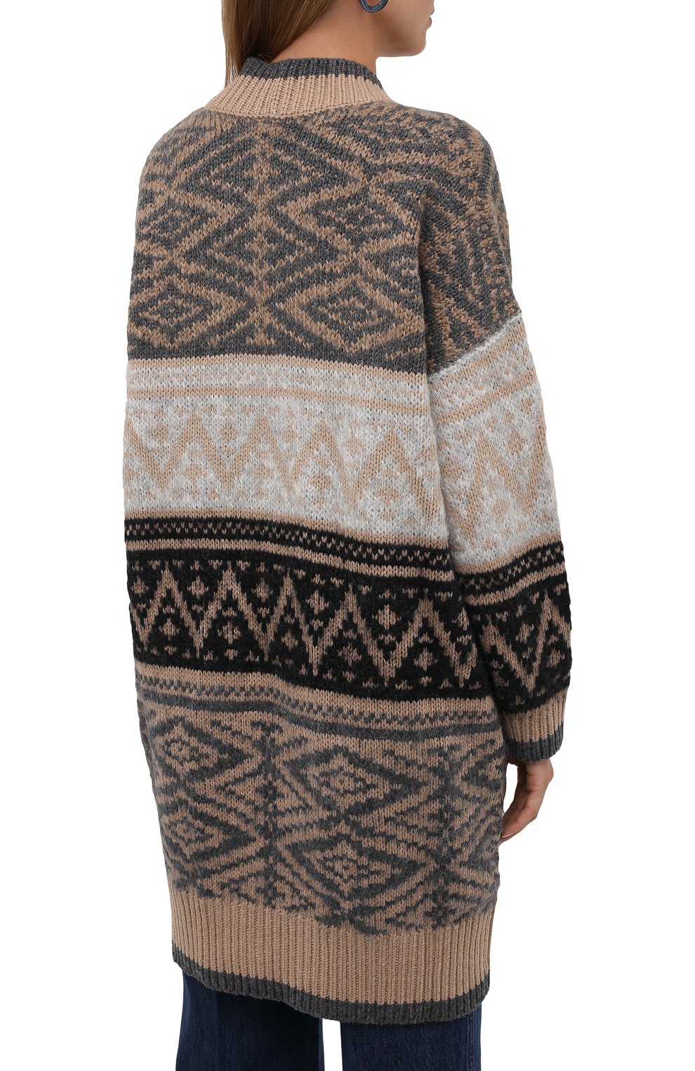 Кардиган BRUNELLO CUCINELLI, арт. MBB380506, фото 4