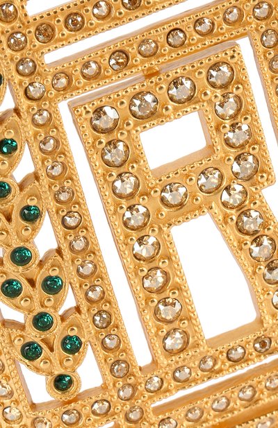 Брошь с отделкой из кристаллов swarovski RALPH LAUREN, арт. 434681793, фото 4