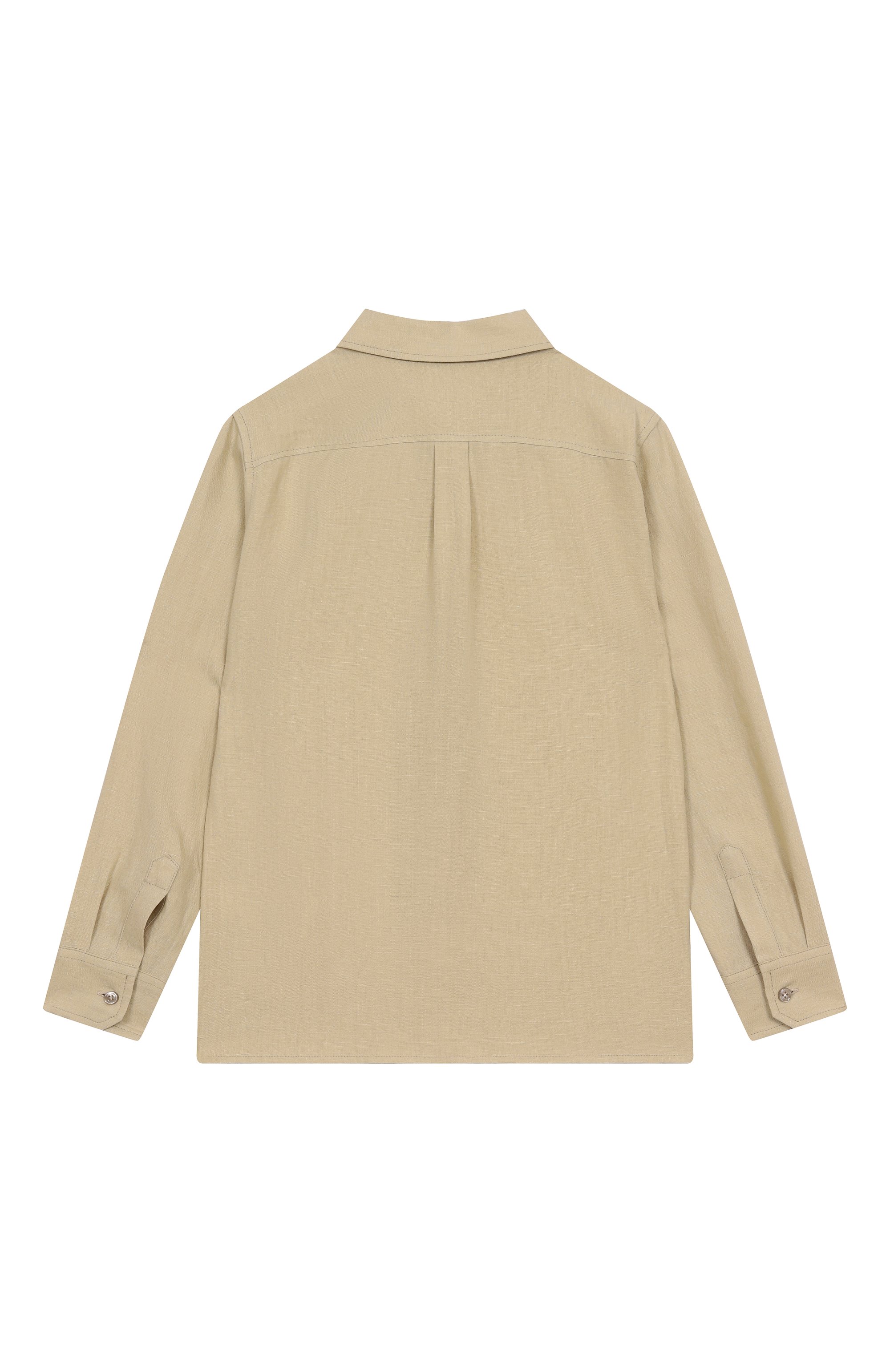 Льняная рубашка DOLCE & GABBANA, арт. L42S70/FU4LH/8-14, фото 2