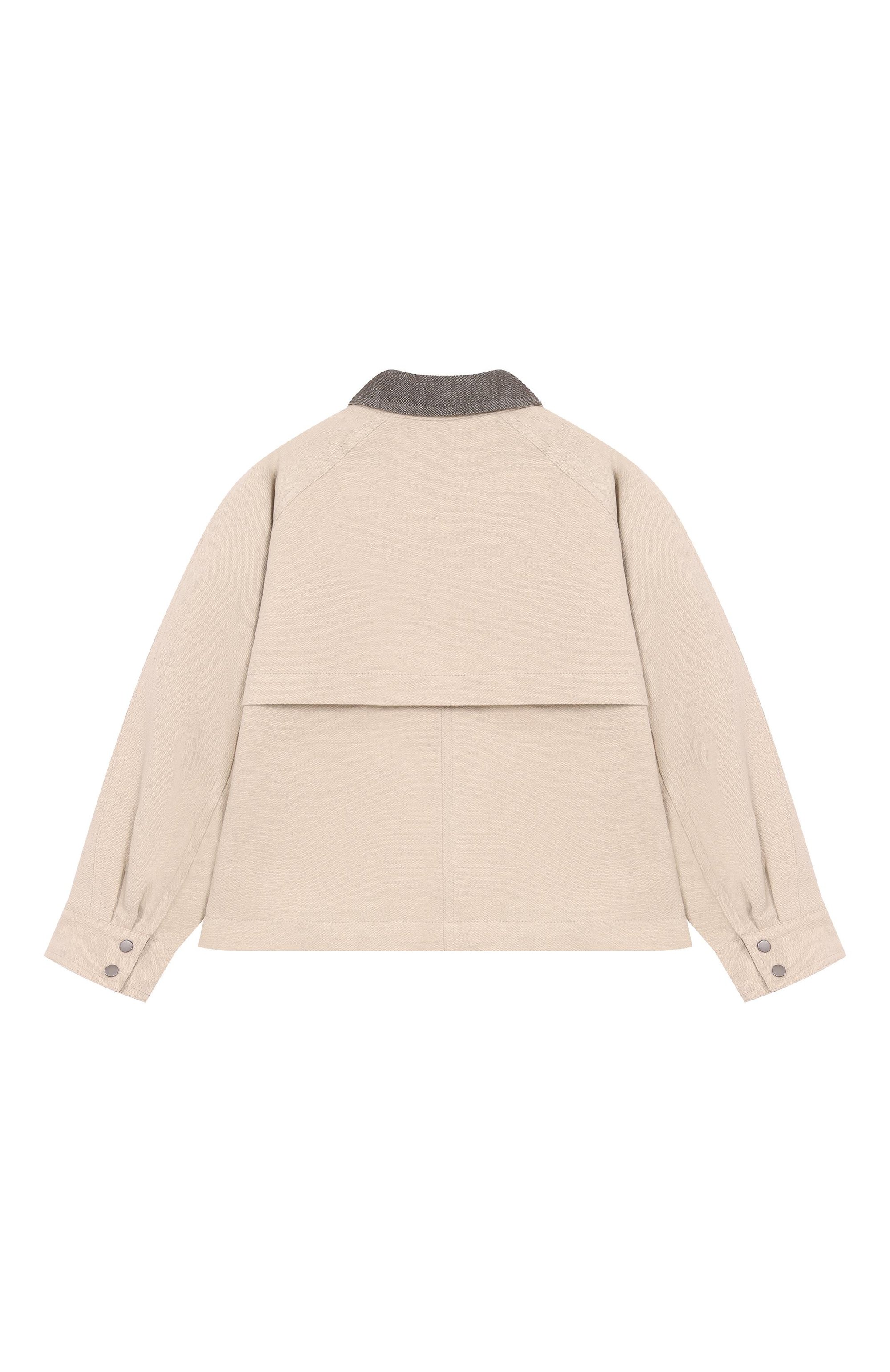 Куртка из хлопка и льна BRUNELLO CUCINELLI, арт. BL5950607C, фото 2