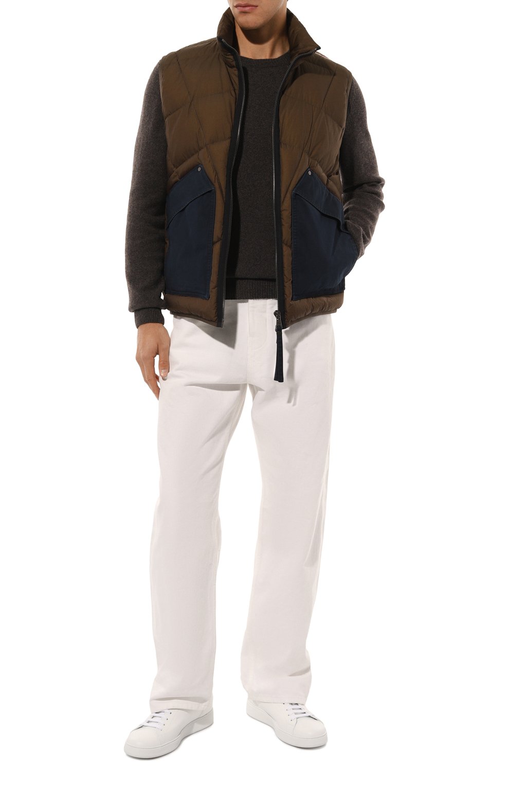 Пуховый жилет zem MONCLER, арт. 1A001-20-595A9, фото 2