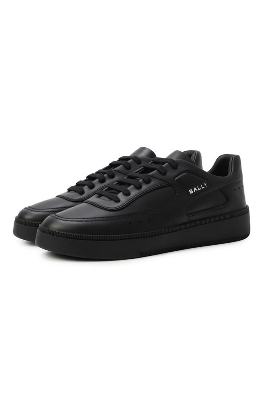 Кожаные кеды Raise Bally MSK0E6/VT907 Чёрный MSK0E6/VT907
