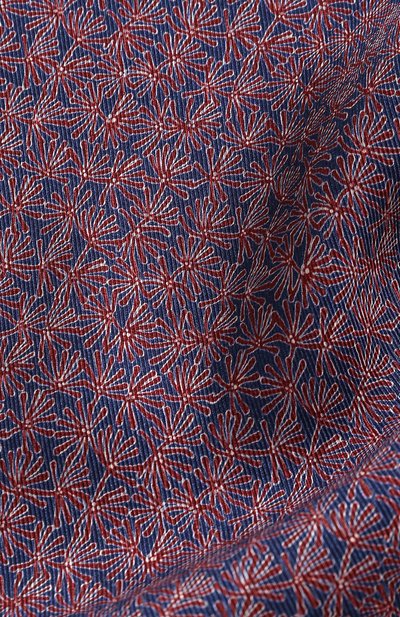 Шелковый платок CORNELIANI бордового цвета по цене 5175 руб., арт. 00UF44-0020490/00, фото 2 Шелковый платок CORNELIANI, арт. 00UF44-0020490/00, фото 2