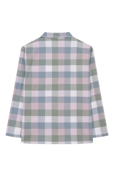 Хлопковая пижама DEREK ROSE разноцветного цвета по цене 22400 руб., арт. 7025-KELB045, фото 3 Хлопковая пижама DEREK ROSE, арт. 7025-KELB045, фото 3