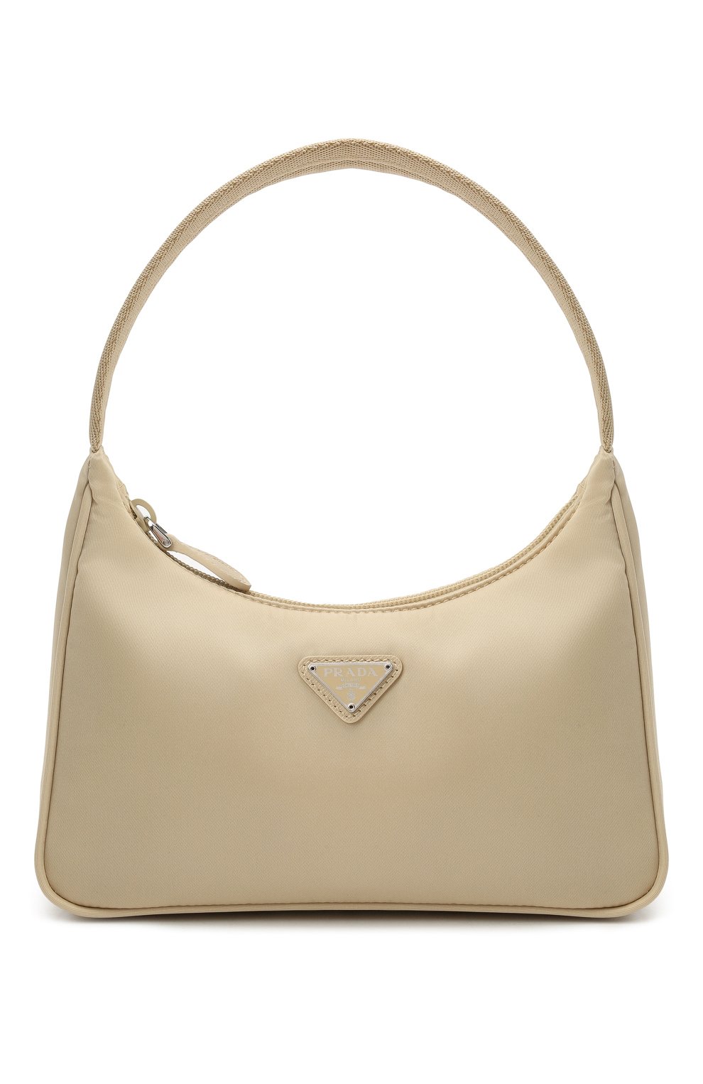 Сумка prada re-edition 2000 PRADA бежевого цвета по цене 92000 руб., арт. 1NE515-RDH0-F0F24, фото 1 Сумка prada re-edition 2000 PRADA, арт. 1NE515-RDH0-F0F24, фото 1