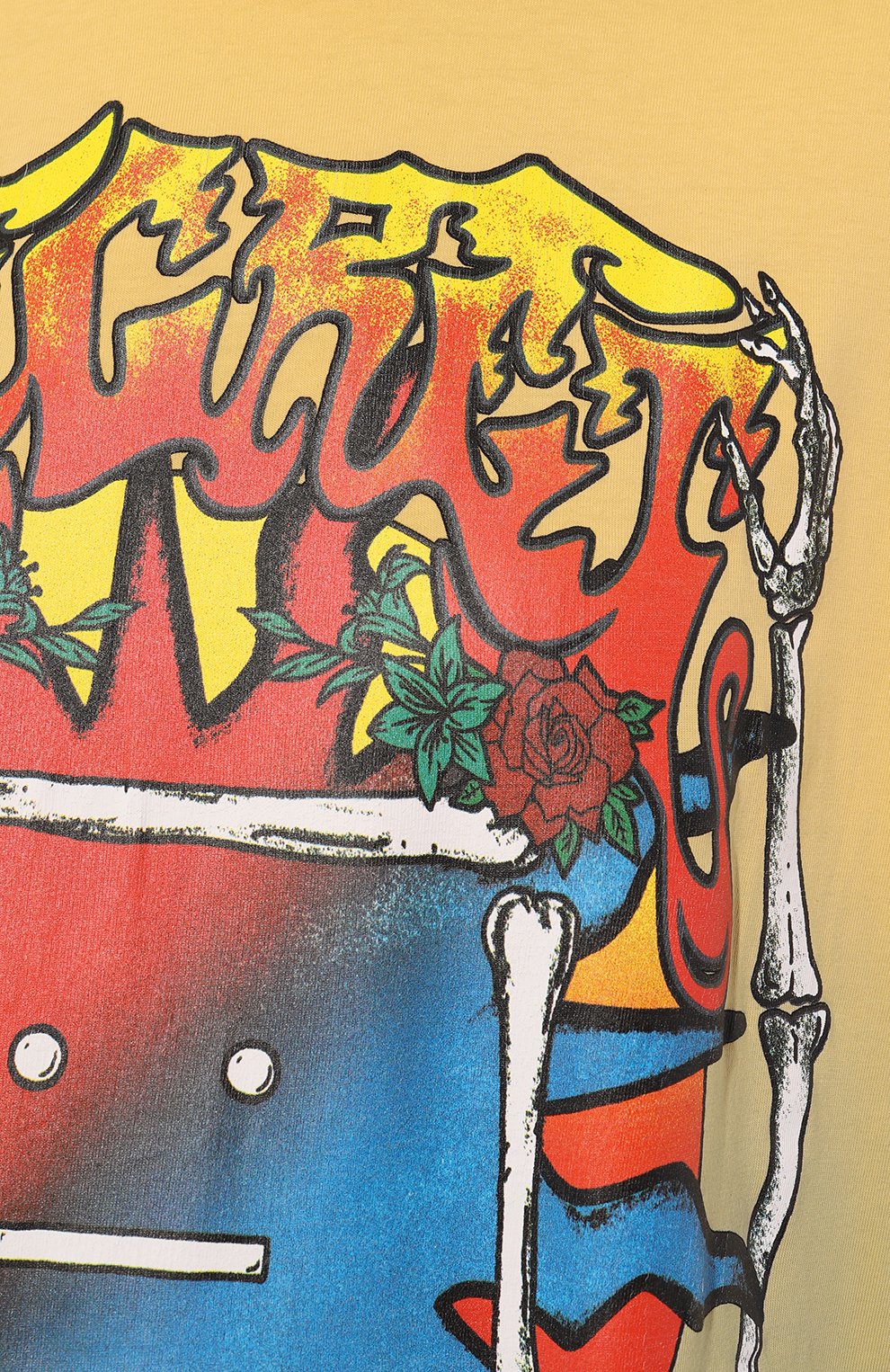 Хлопковая футболка ACNE STUDIOS, арт. FA-UX-TSHI000192, фото 5