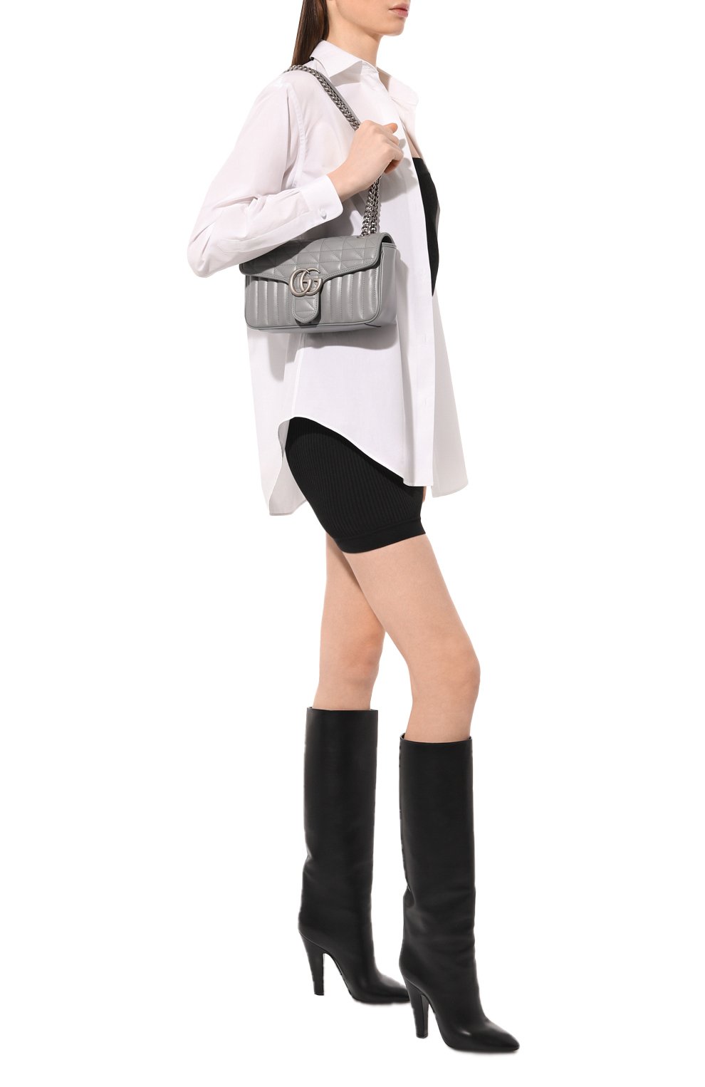 Сумка gg marmont 2.0 small GUCCI, арт. 443497 UM8AN, фото 7