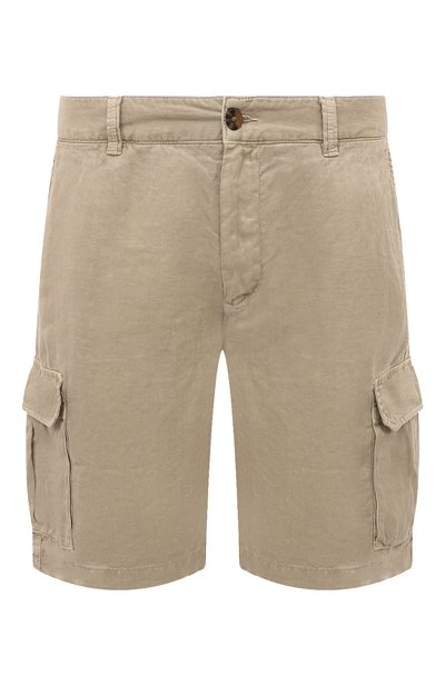 Мужские льняные шорты MC2 SAINT BARTH, арт. STBM/R0DI/04434F