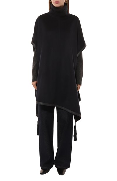 Кашемировое пончо AGNONA, арт. AM0801YE/U7028E, фото 3