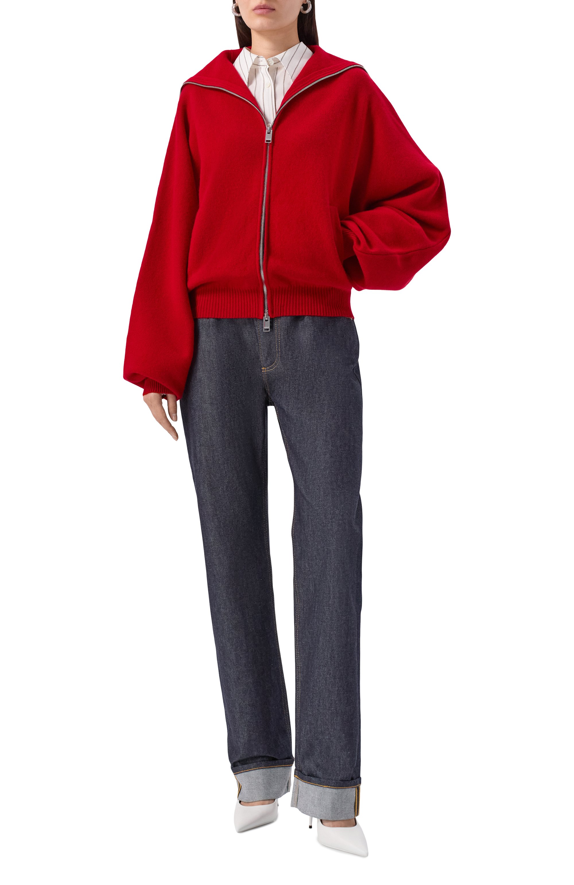 Кашемировый кардиган JACOB LEE, арт. WCJ2090AW25NR, фото 2