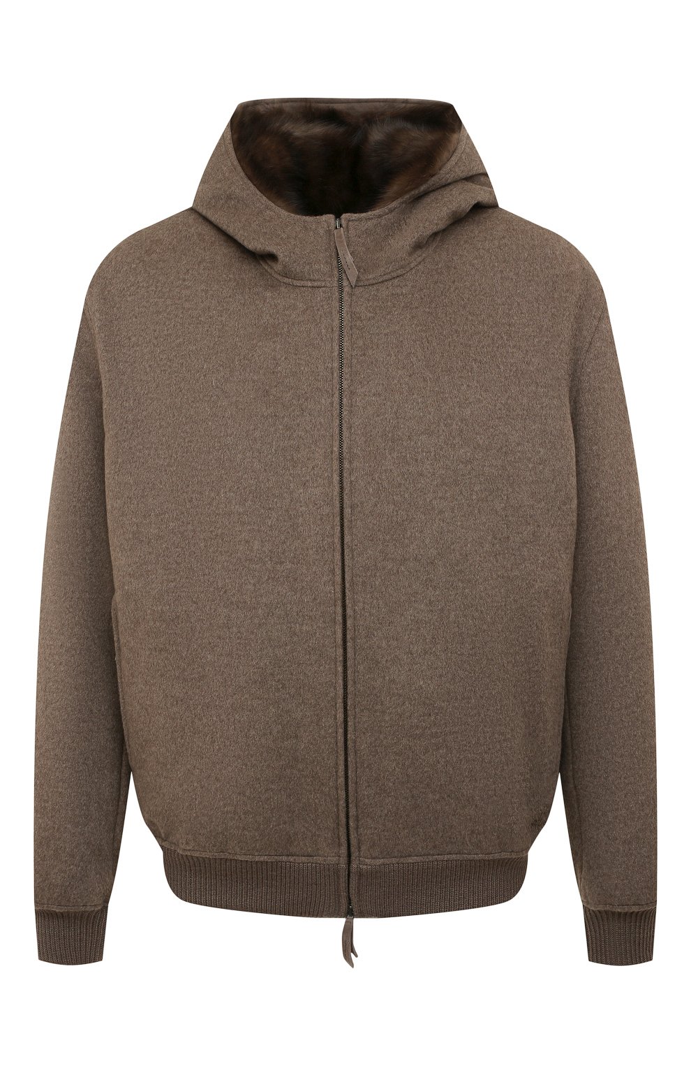 Бомбер с подкладкой из соболя и ласки ANDREA CAMPAGNA, арт. 10400H9FN6951, фото 1