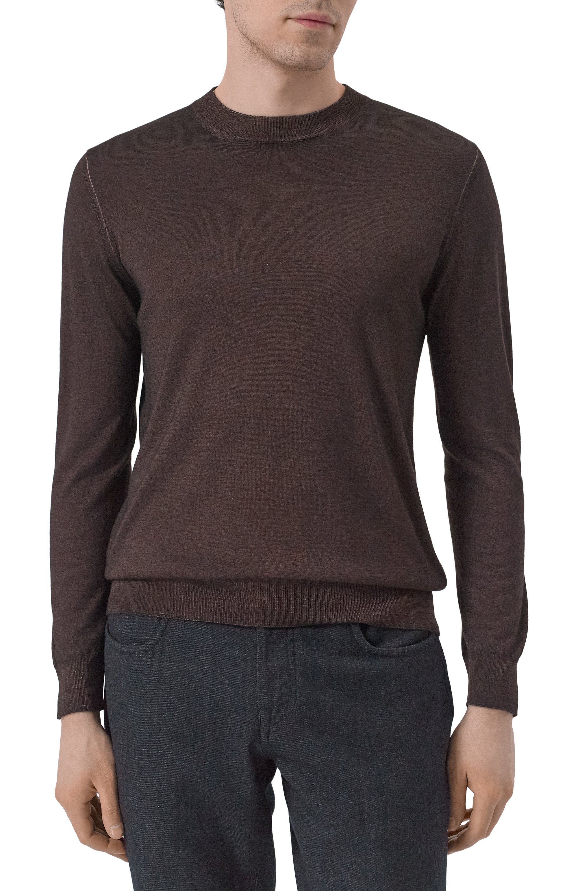 Джемп�ер из кашемира и шелка ZILLI, арт. KHMN01M0330VCLD00, фото 3