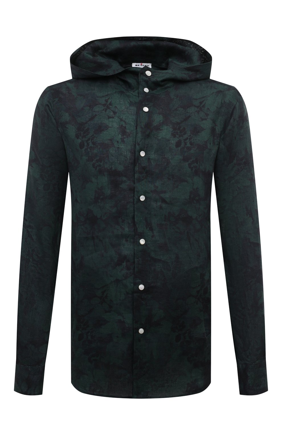 Льняная рубашка KITON, арт. UMCMARH08868, фото 1