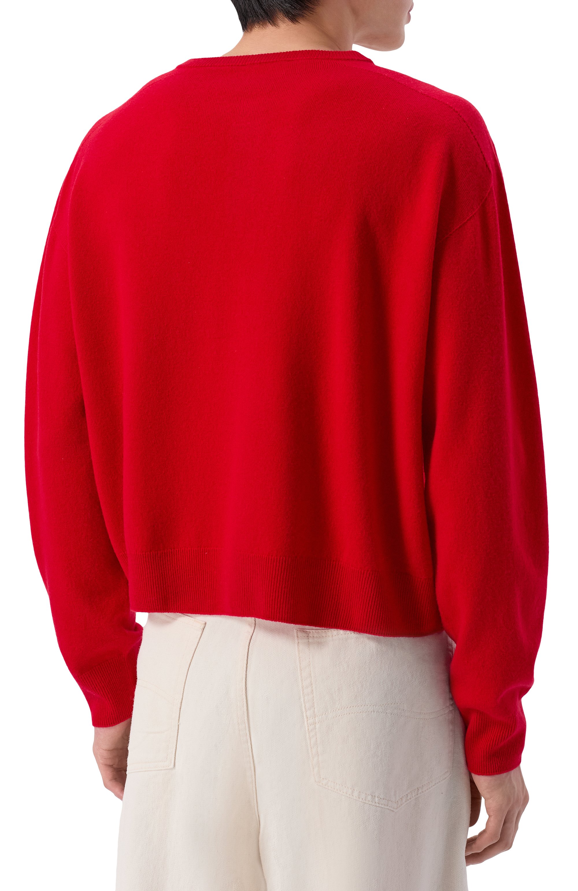 Пуловер из шерсти и кашемира PLANTA ROSA, арт. PR/VT202, фото 5