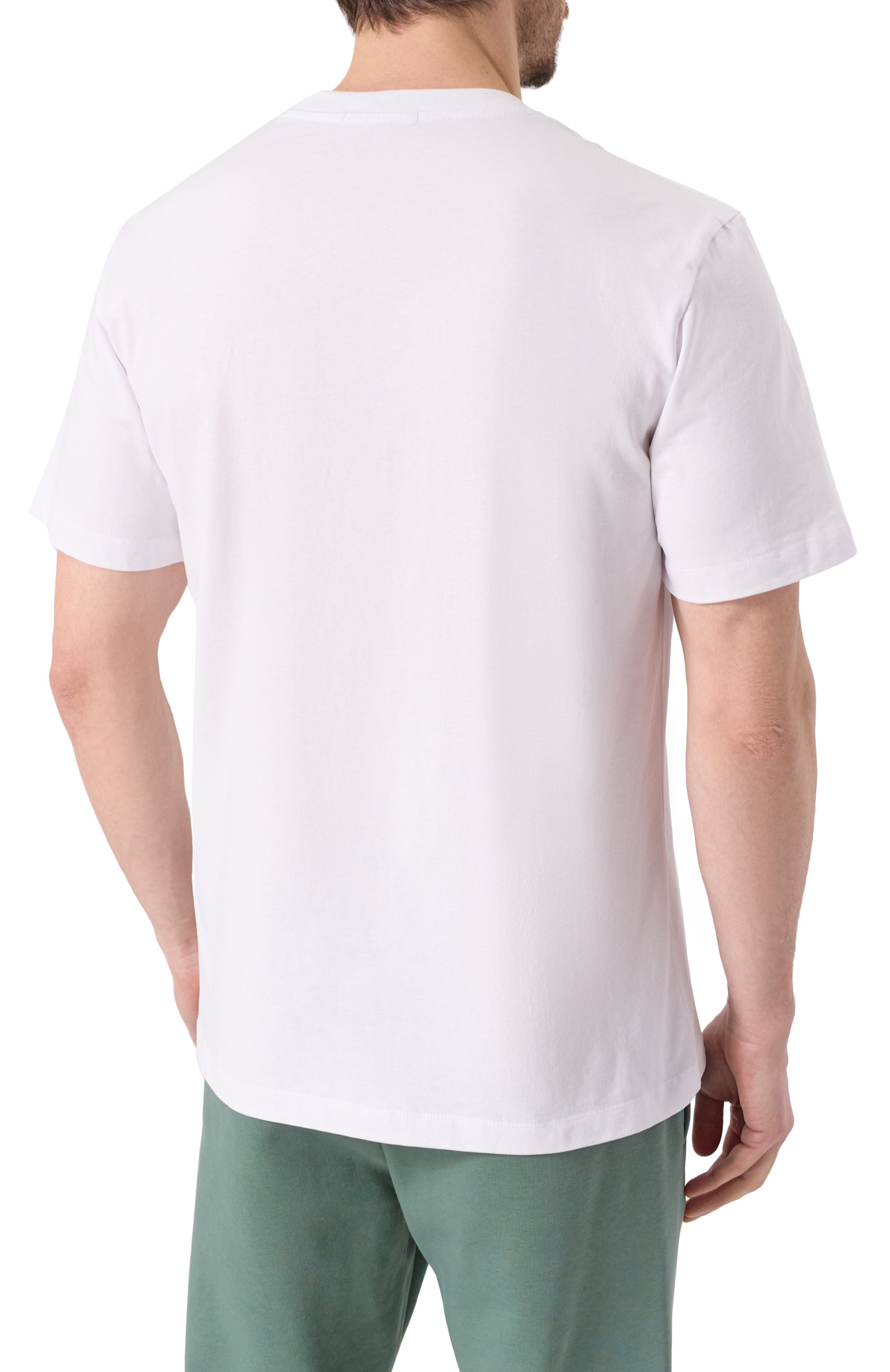 Хлопковая футболка HINNOMINATE, арт. HMABM01305, фото 4