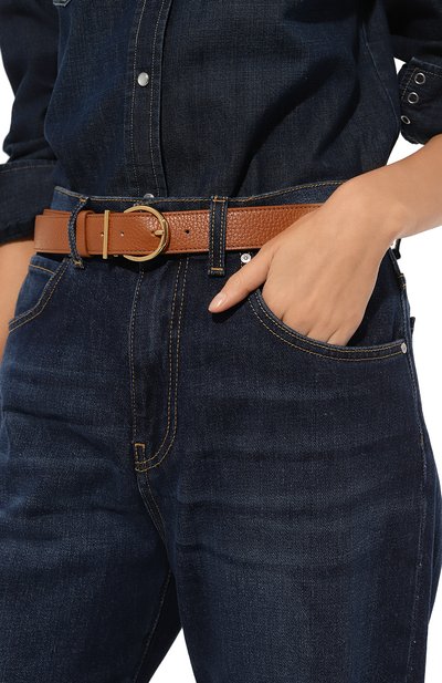 Кожаный ремень COCCINELLE, арт. E3N35110601, фото 2