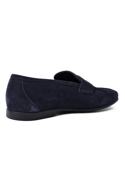 Замшевые пенни-лоферы CANALI, арт. 661210E/RB01107, фото 5