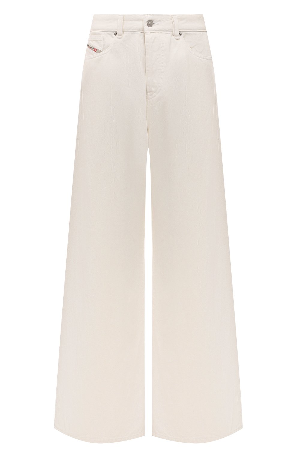 Джинсы DIESEL белого цвета по цене 18500 руб., арт. A06925/09I41, фото 1 Джинсы DIESEL, арт. A06925/09I41, фото 1