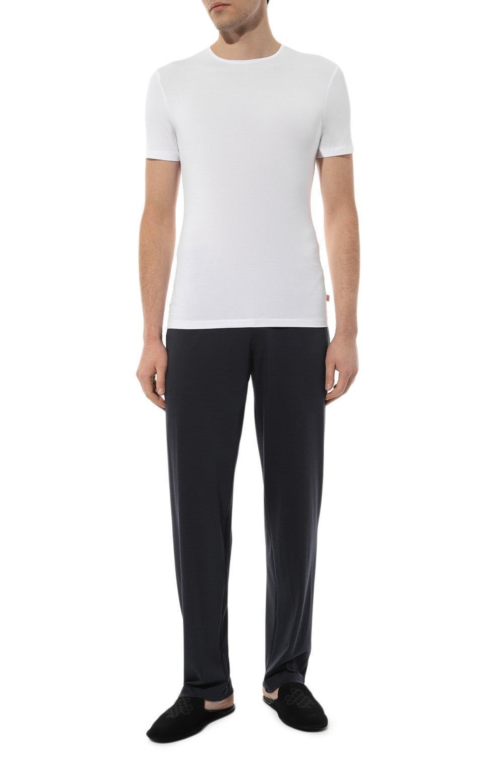 Футболка DEREK ROSE белого цвета по цене 13550 руб., арт. 8007/ALEX001, фото 2 Футболка DEREK ROSE, арт. 8007/ALEX001, фото 2