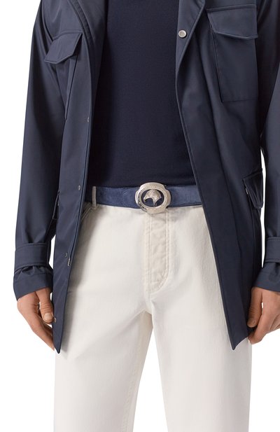 Замшевый ремень STEFANO RICCI, арт. N381SD/C555P, фото 2